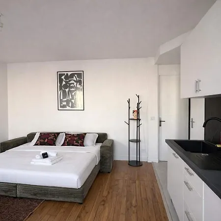 25m2 Bien Amenage- 12 - 2p דירה