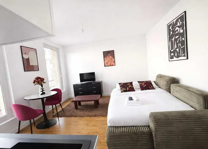 25m2 Bien Amenage- 12 - 2p Paris